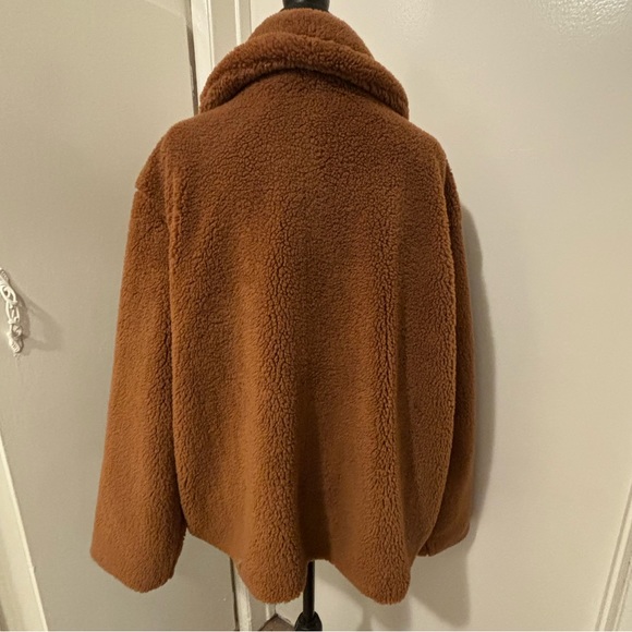 Teddy Bear Coat by GAP NWT XXL - Picture 3 of 13